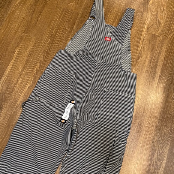 Dickies Men’s Hickory Striped Coveralls NWT - Picture 8 of 8